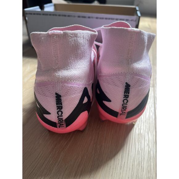 Nike Zoom Mercurial Superfly 9 Elite FG ‘Pink Foam’ DJ4977-601 Men’s Size 9